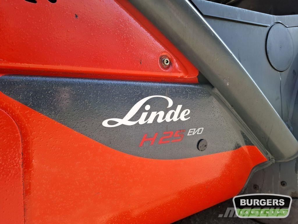 Linde H25T Gasolmotviktstruckar