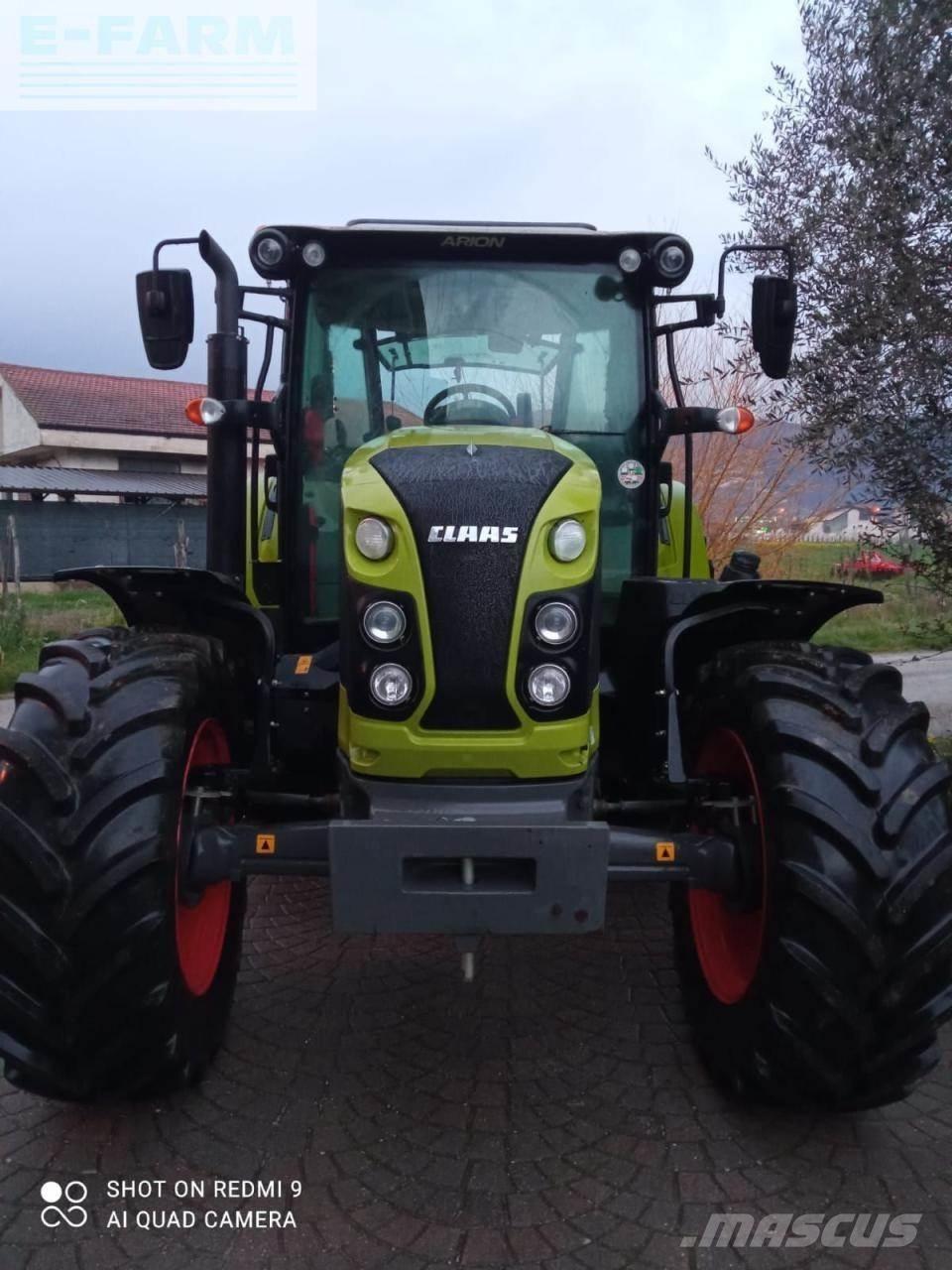 CLAAS ARION 430 MR Traktorer