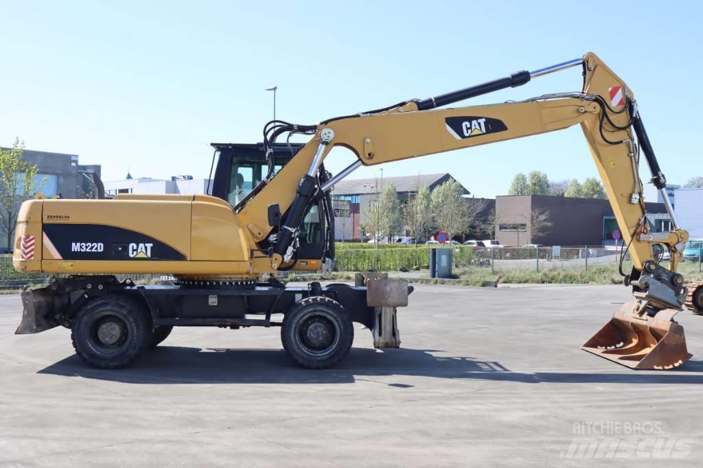 CAT M322D Hjulgrävare