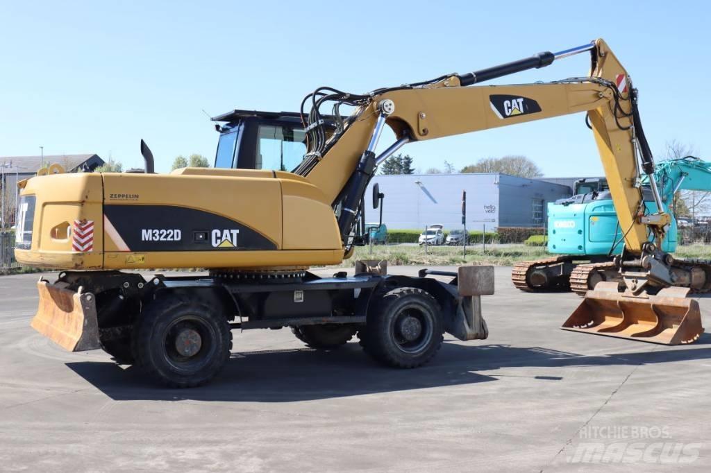 CAT M322D Hjulgrävare
