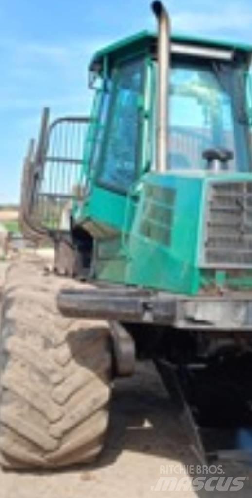 Timberjack 1110D Skotare