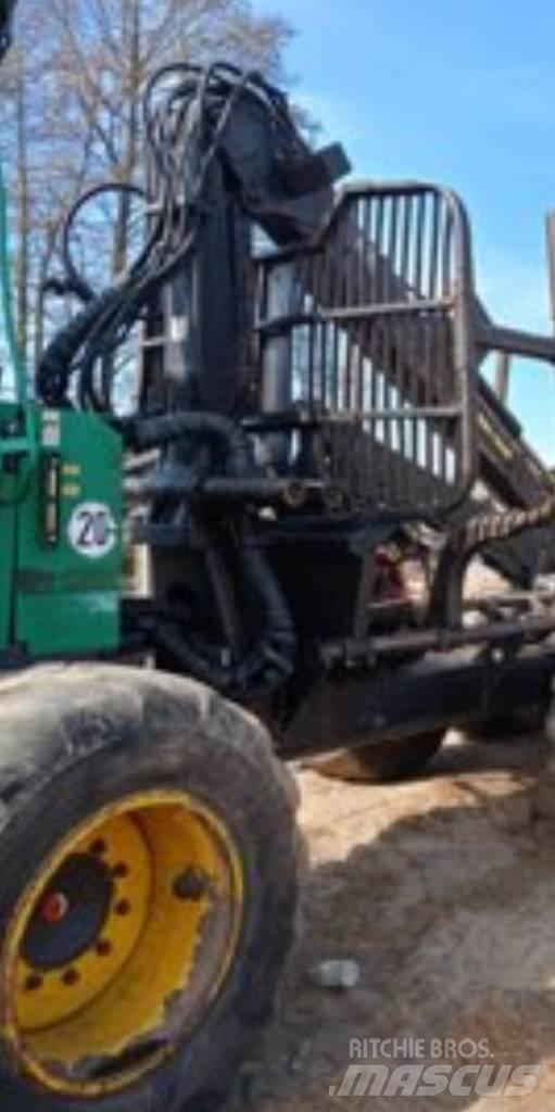 Timberjack 1110D Skotare