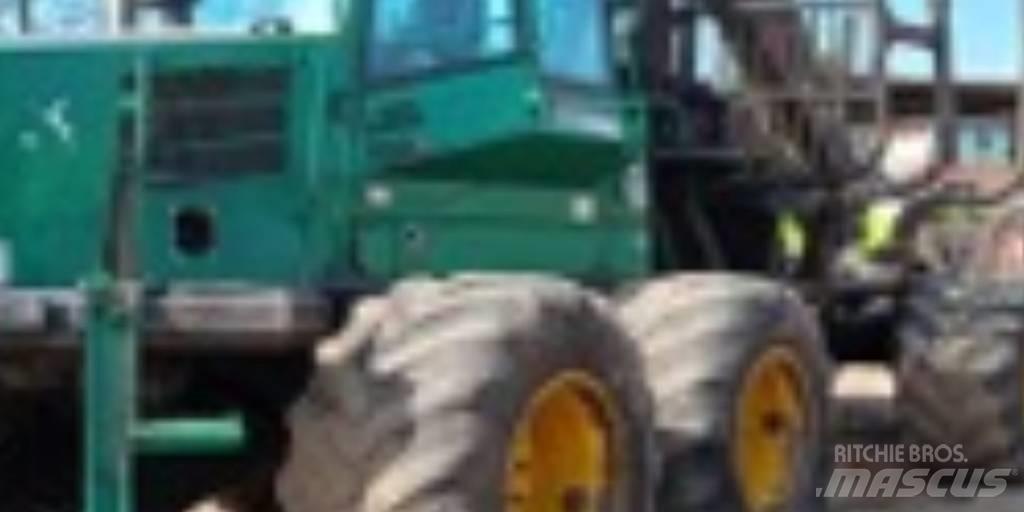 Timberjack 1110D Skotare