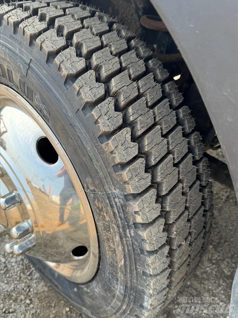 Putzmeister VSP 70 Lastbilar med betongpump