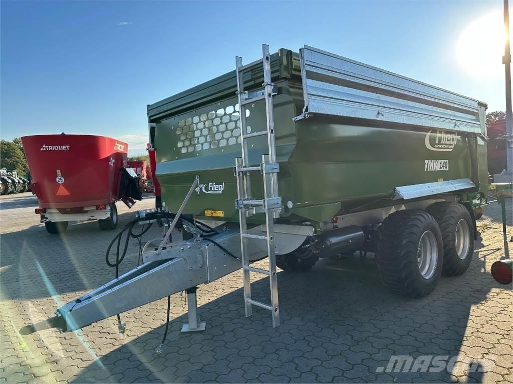 Fliegl TMK 140 Fox Tippvagnar