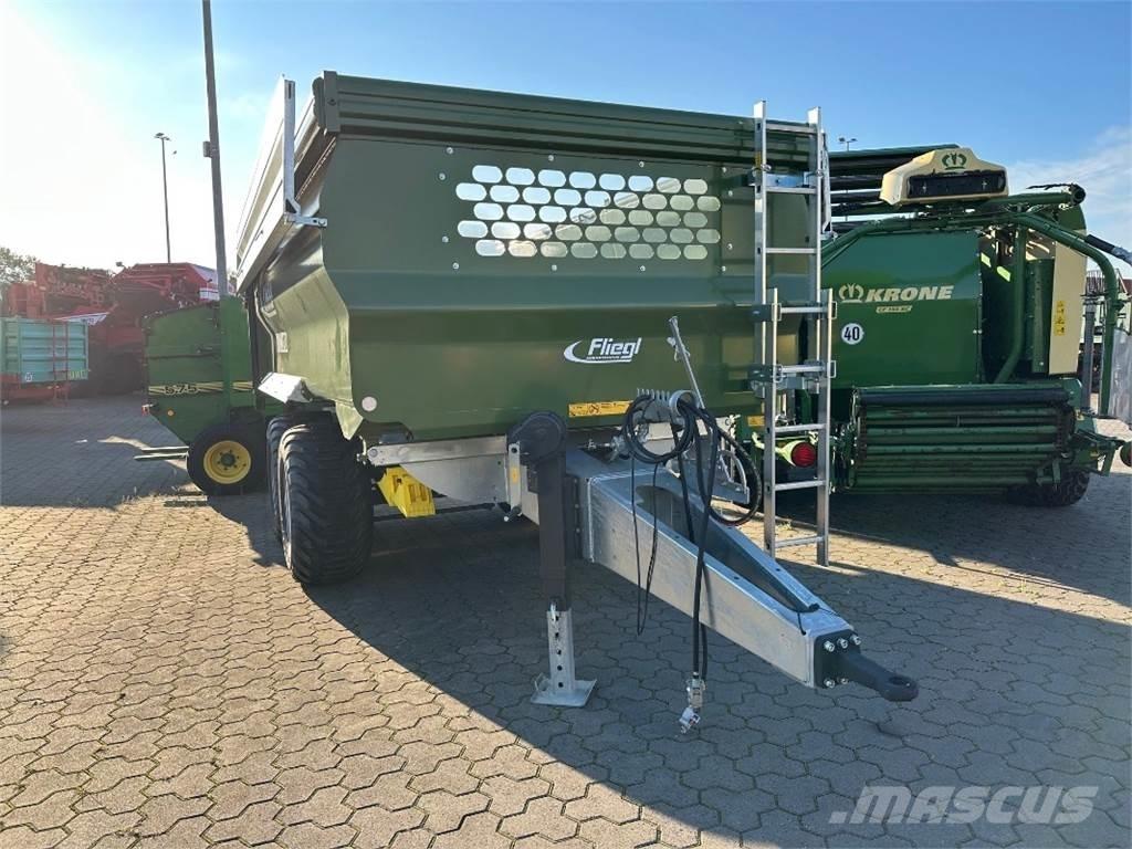 Fliegl TMK 140 Fox Tippvagnar