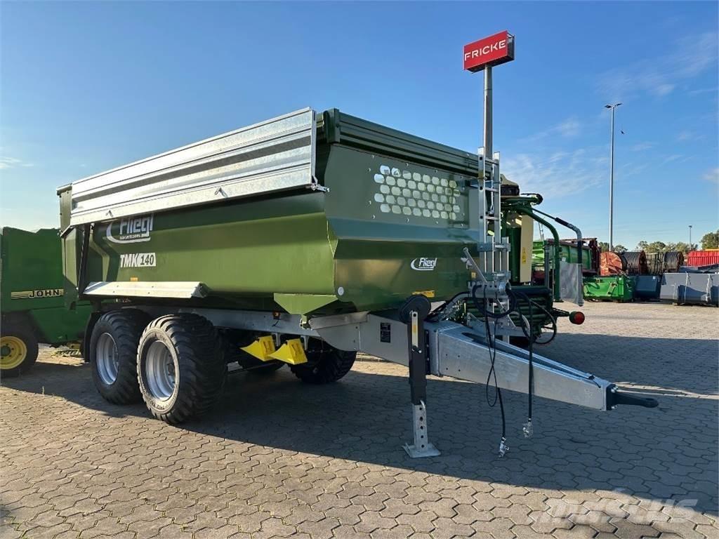 Fliegl TMK 140 Fox Tippvagnar