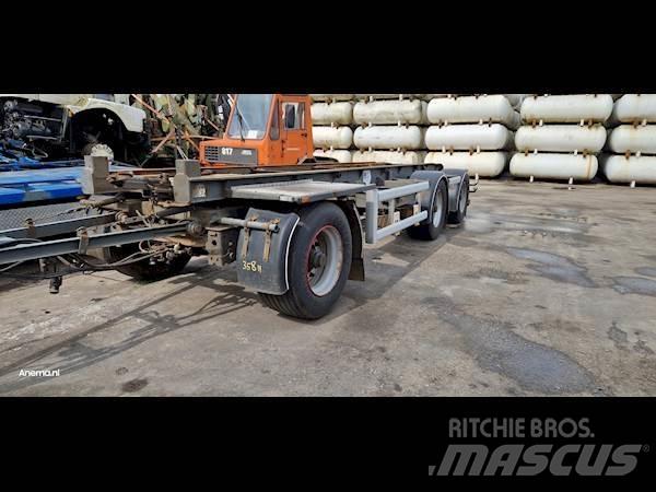 Floor FLA-3-101 Flaktrailer