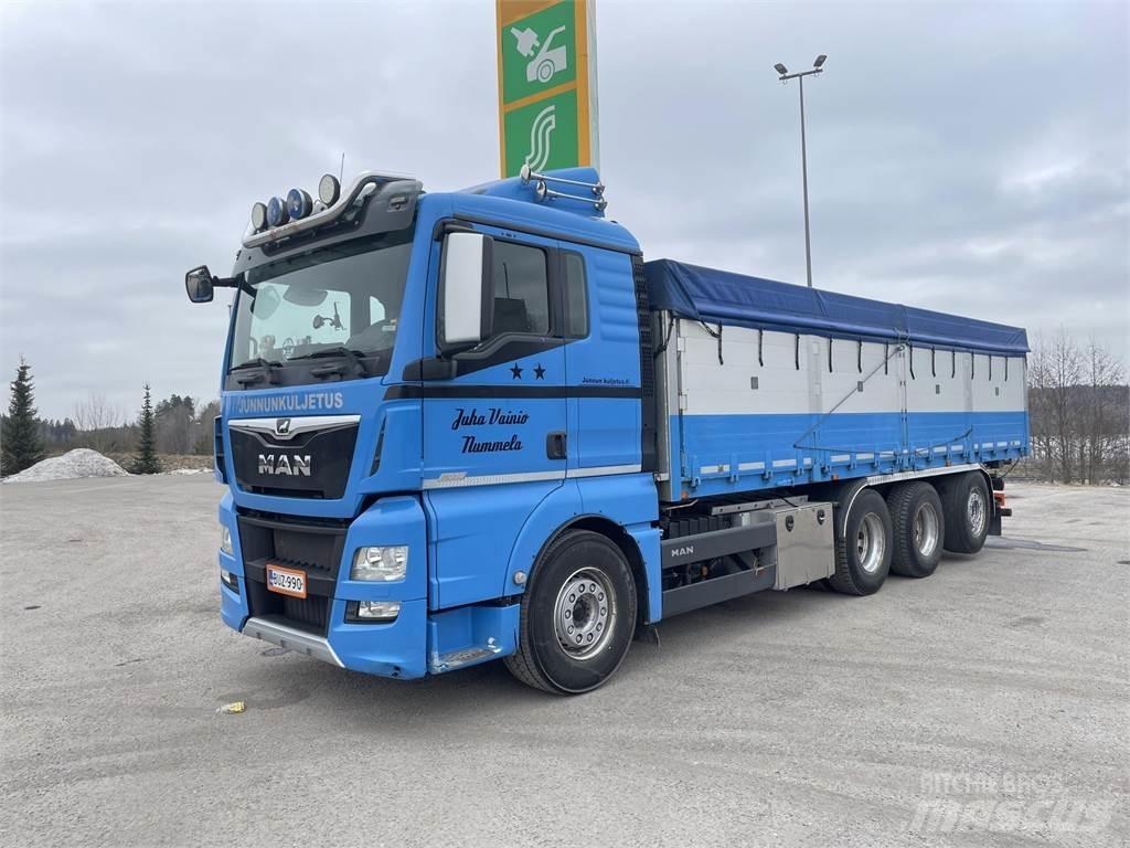 MAN TGX 35.560 Spannmålsbil