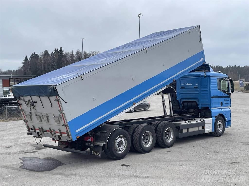 MAN TGX 35.560 Spannmålsbil