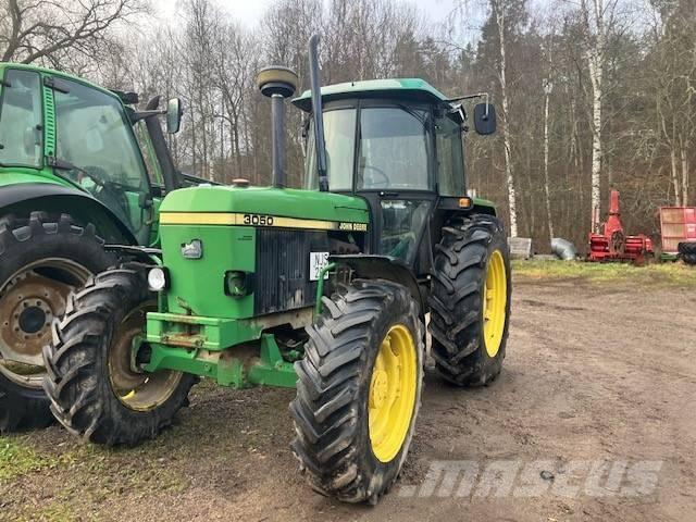 John Deere 3050 Traktorer