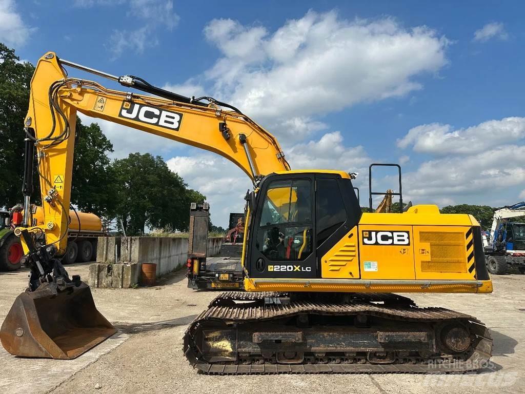 JCB 220Xlc Bandgrävare