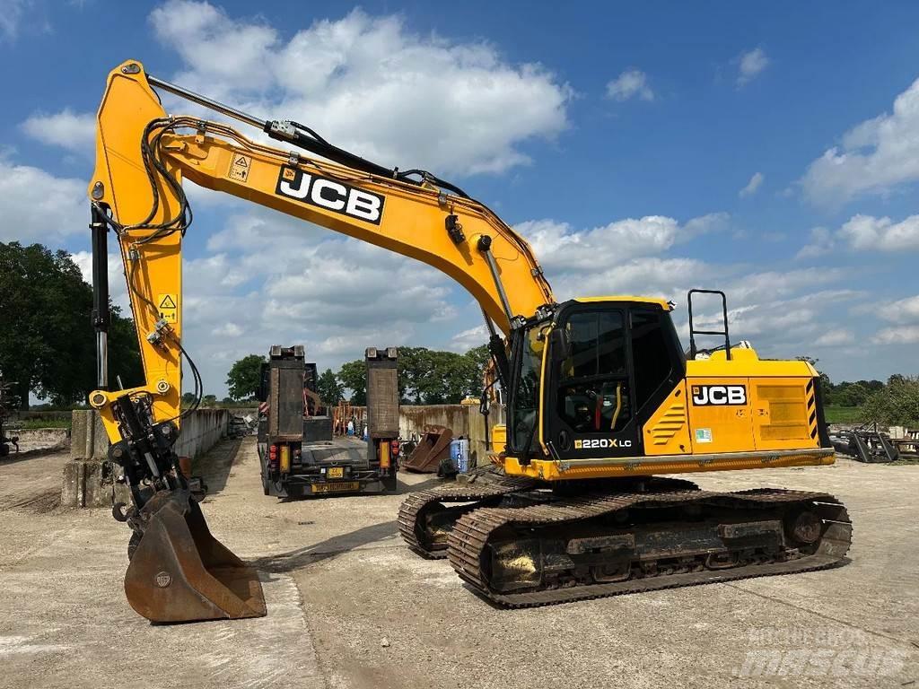 JCB 220Xlc Bandgrävare