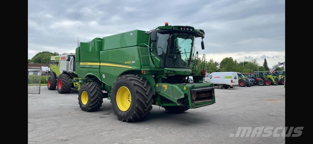 John Deere S670I Skördetröskor