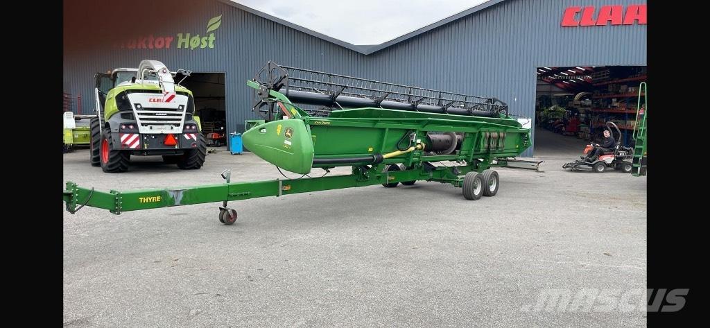John Deere S670I Skördetröskor