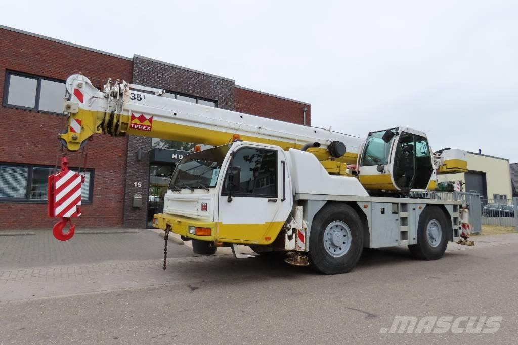 PPM ATT 400/3 Allterrängkranar