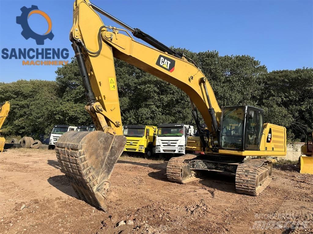 CAT 336GC Bandgrävare