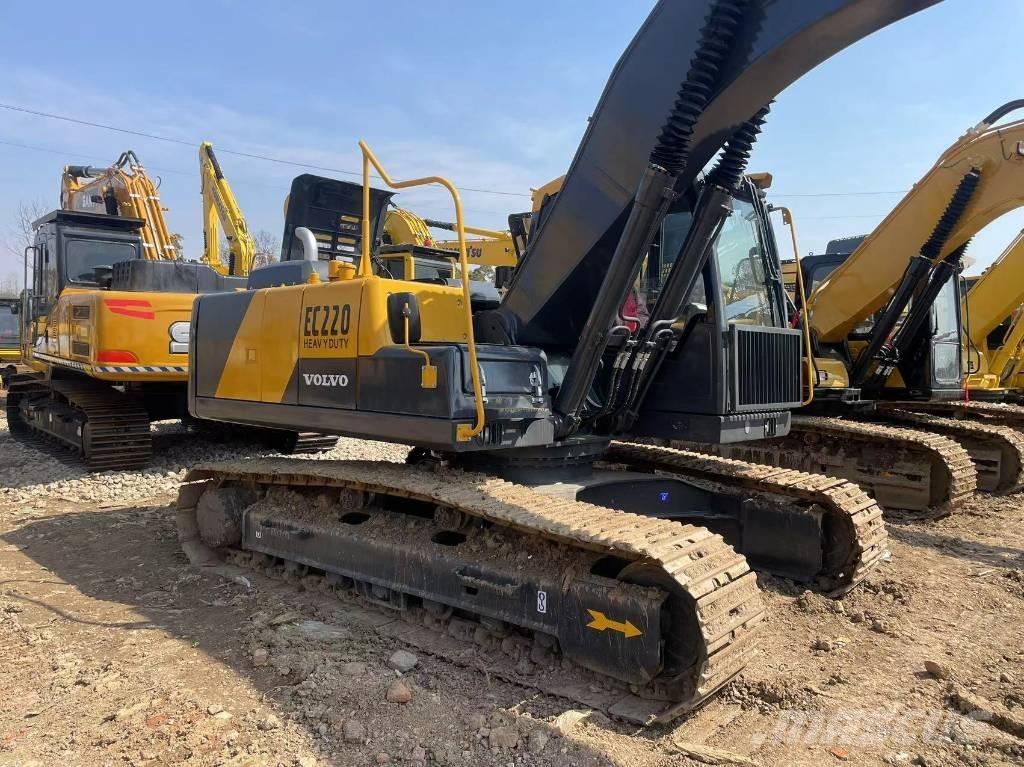 Volvo ec220 Bandgrävare
