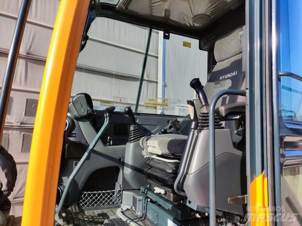 Hyundai R60CR-9A Minigrävare < 7t