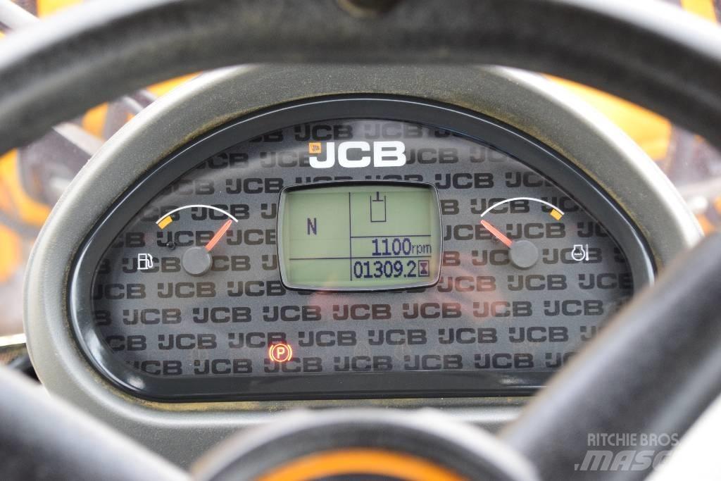 JCB 406 Toolmaster Hjullastare