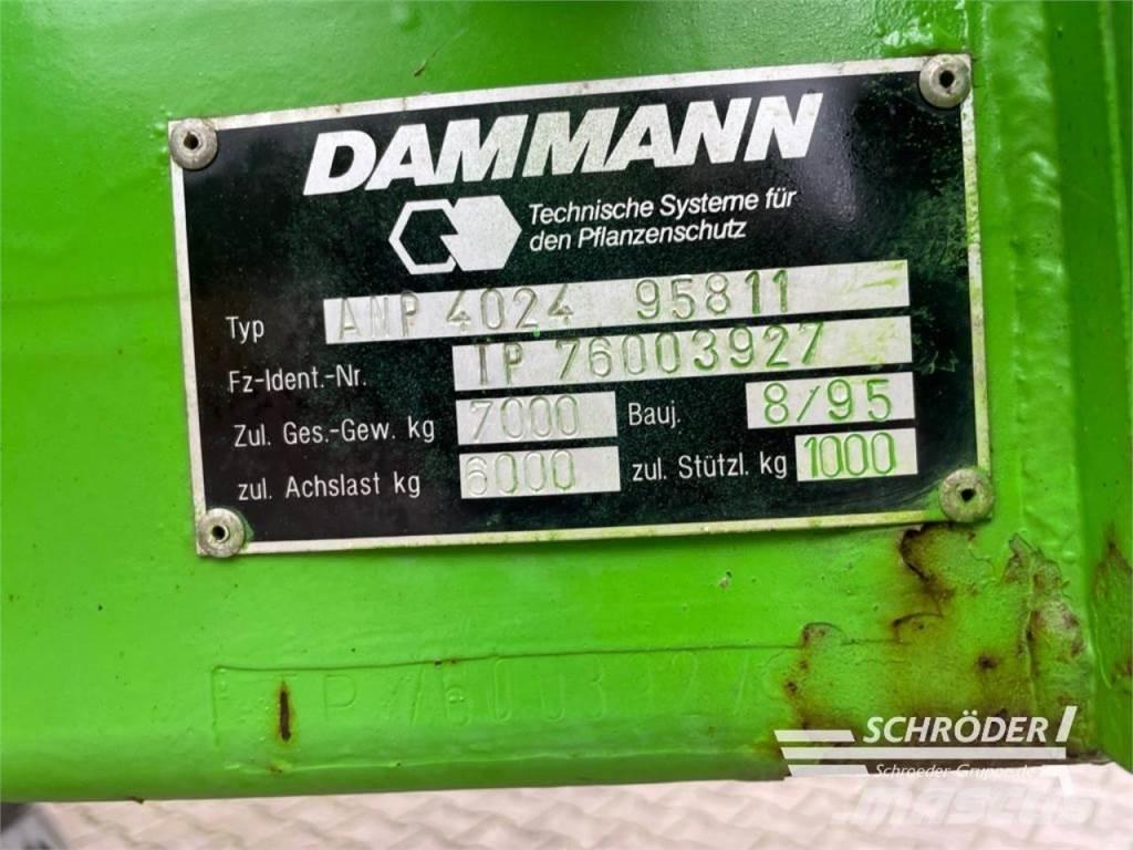 Dammann ANP 4024 Dragna sprutor
