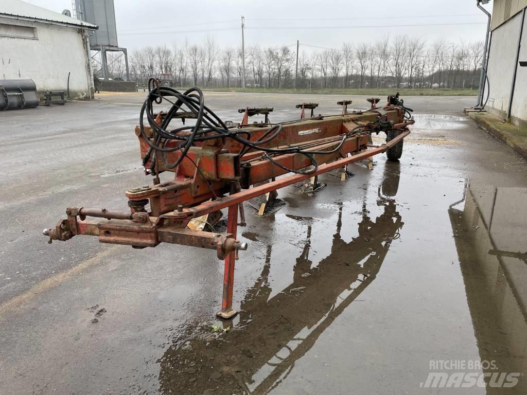 Kverneland plow Tegplogar