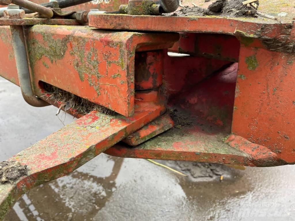 Kverneland plow Tegplogar
