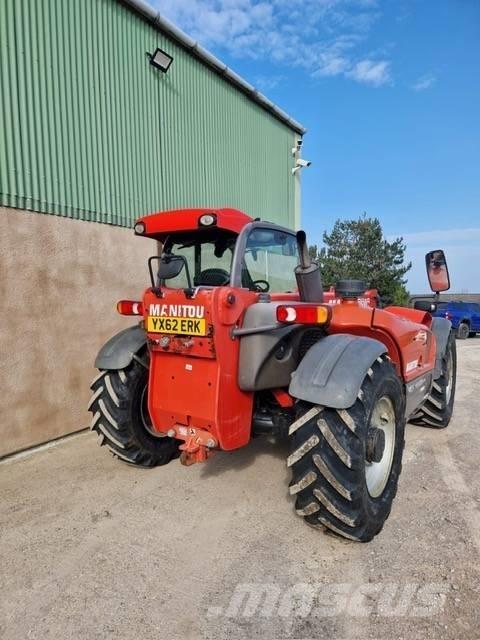 Manitou MLT 735-120 Teleskoplastare