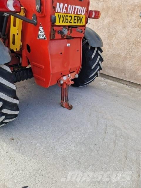 Manitou MLT 735-120 Teleskoplastare