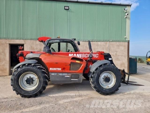 Manitou MLT 735-120 Teleskoplastare