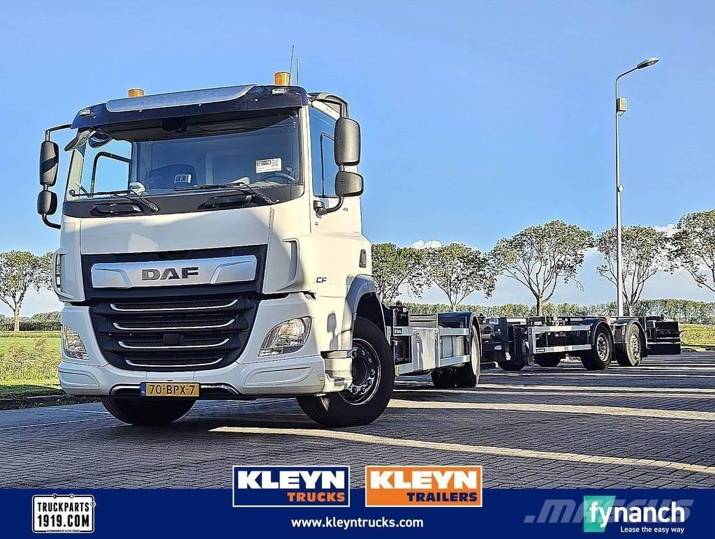DAF CF 410 Lastväxlare med kabellift