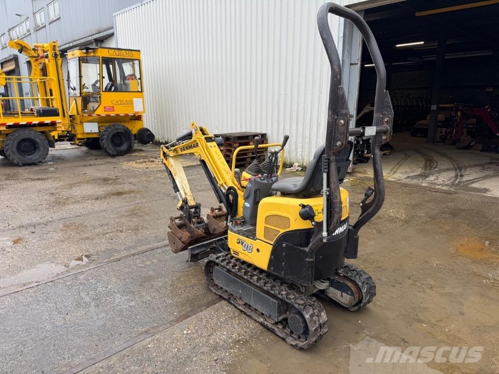 Yanmar SV08 (AH814) Minigrävare < 7t