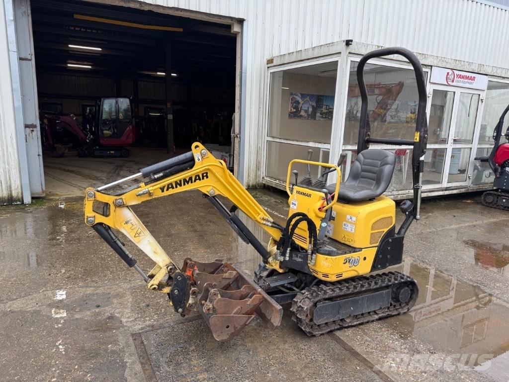 Yanmar SV08 (AH814) Minigrävare < 7t