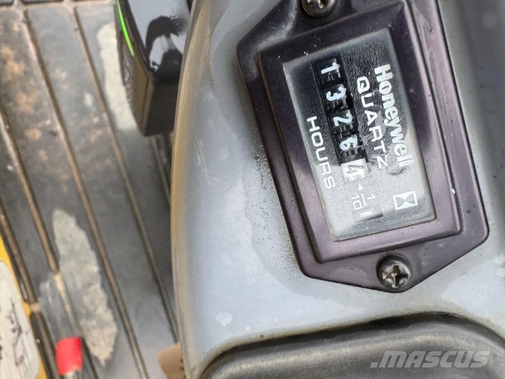 Yanmar SV08 (AH814) Minigrävare < 7t