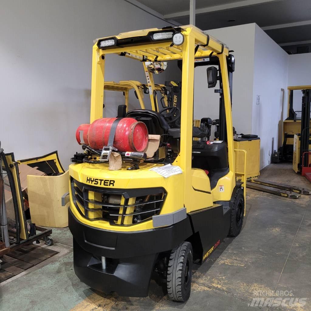 Hyster H 2.0 AS Gasolmotviktstruckar