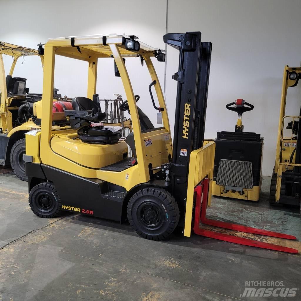 Hyster H 2.0 AS Gasolmotviktstruckar
