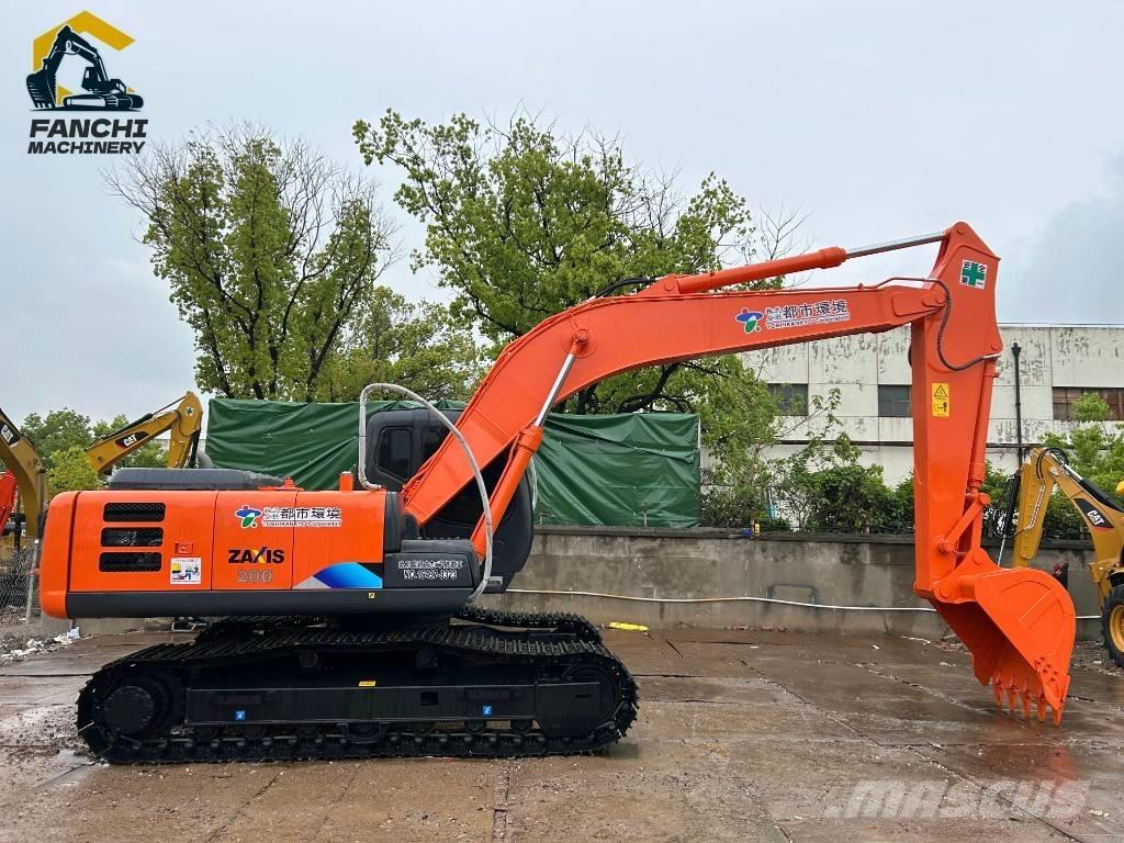 Hitachi 210LC Bandgrävare