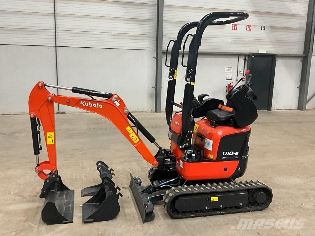 Kubota U 10-5 UNUSED Minigrävare < 7t