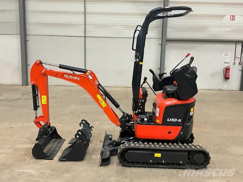 Kubota U 10-5 UNUSED Minigrävare < 7t
