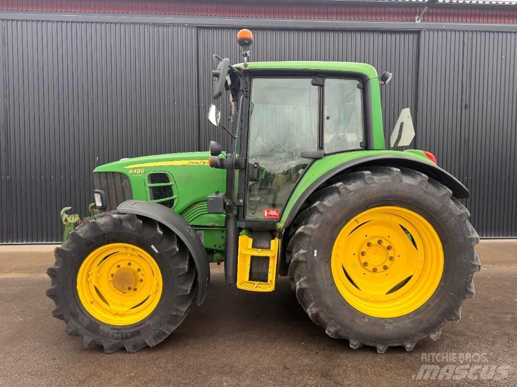 John Deere 6430 Traktorer