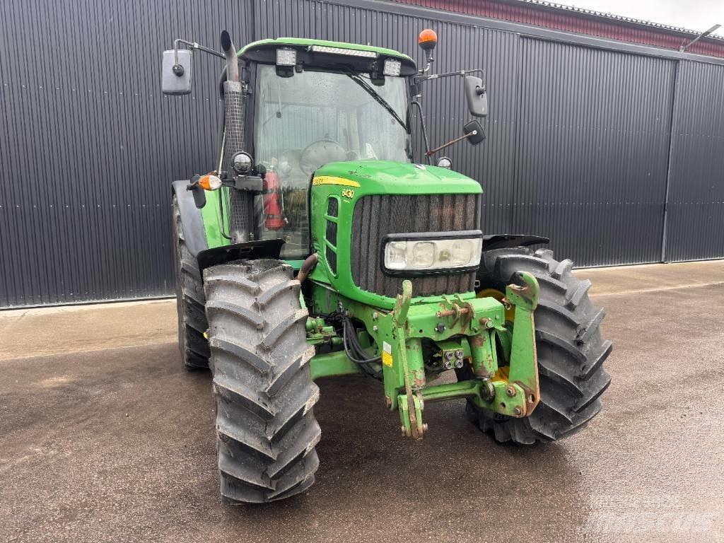 John Deere 6430 Traktorer