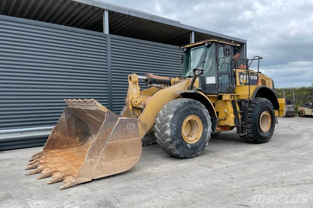 CAT 972M Hjullastare