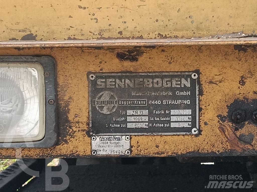 Zeppelin ZM 13 B Hjulgrävare