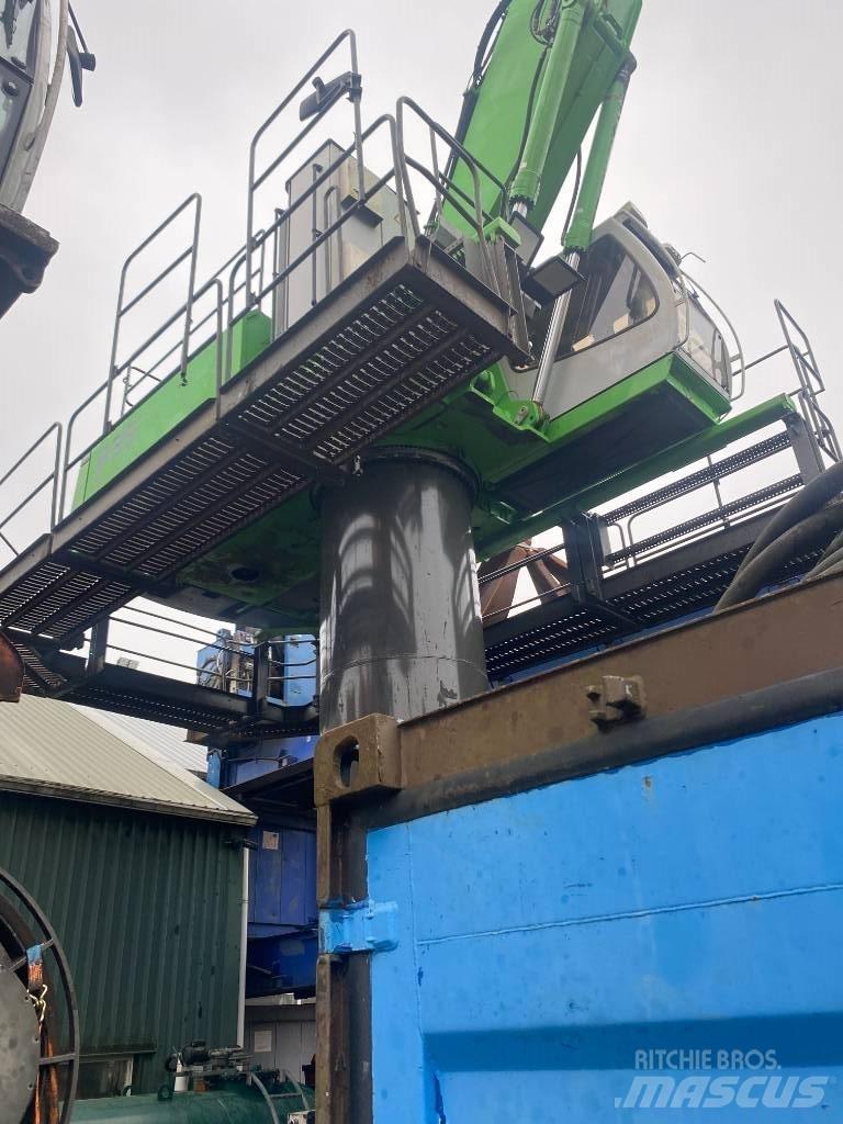 Sennebogen 835 E R Avfalls / industri hantering