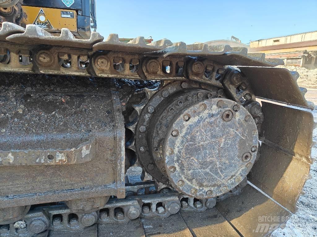 CAT 320F Bandgrävare