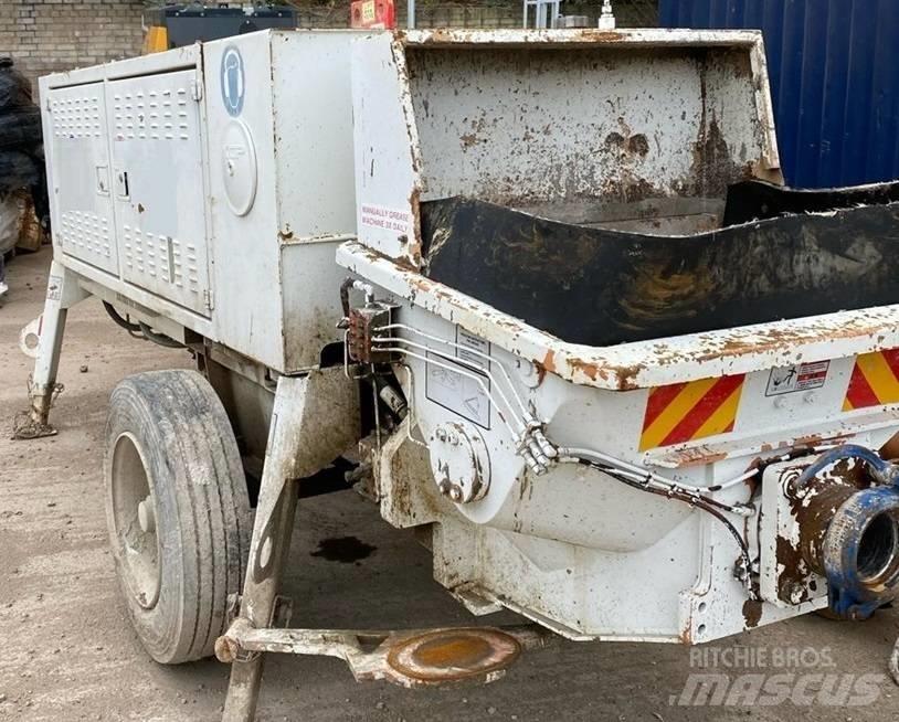 CPS 50 Pålningsriggar