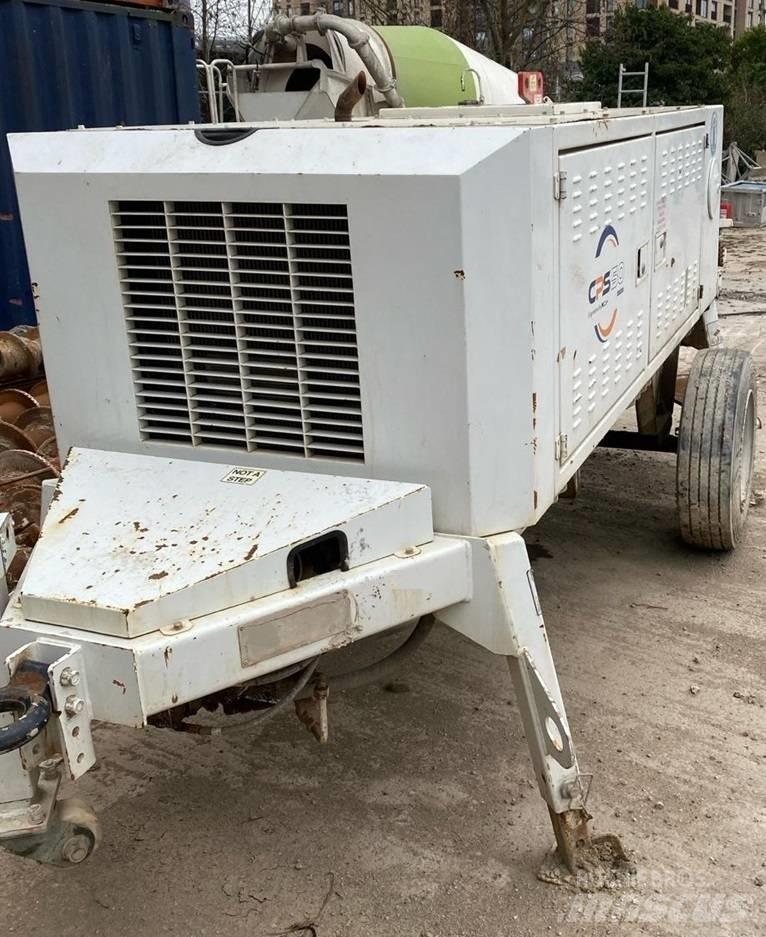 CPS 50 Pålningsriggar