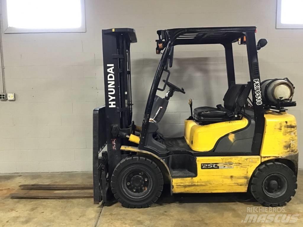Hyundai 25 L-7 A Övriga motviktstruckar