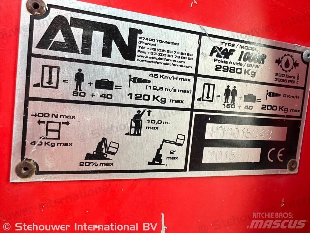 ATN PIAF 1000R Övriga personliftar