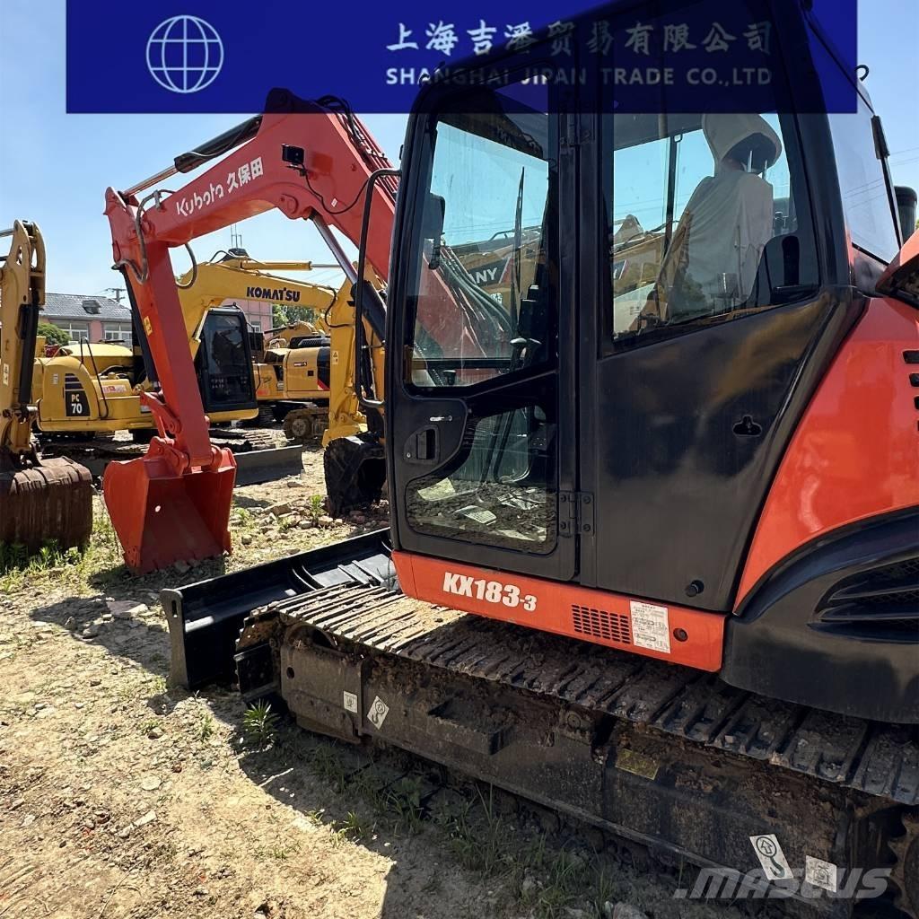 Kubota KX 183 Bandgrävare